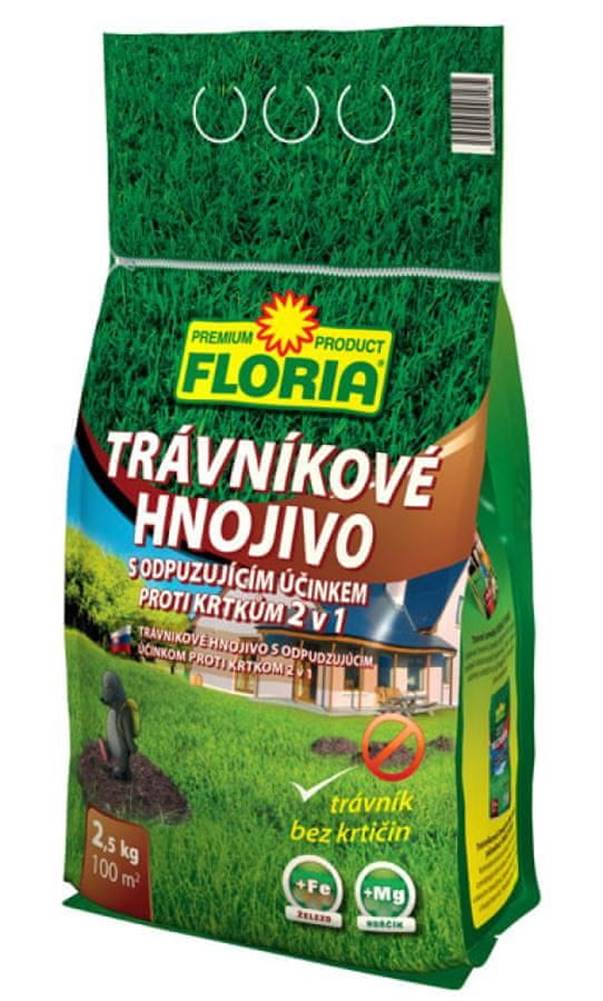 AGRO CS  Floria trávnikové hnojivo + proti krtom značky AGRO CS