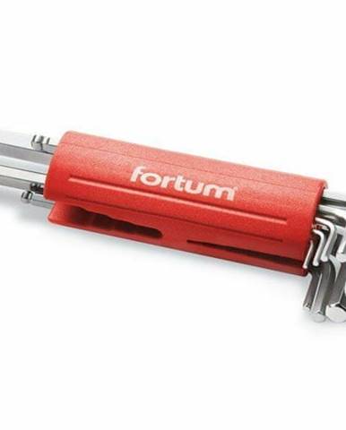 Fortum Kľúče imbus zástrčné,  1, 5-10mm,  9-dielna sada
