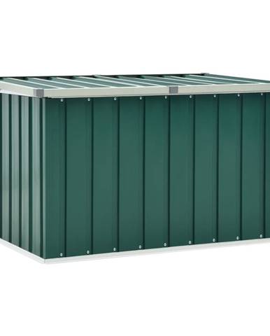 Petromila vidaXL Záhradný úložný box zelený 109x67x65 cm