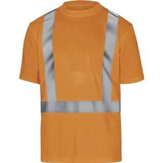 Delta Plus Reflexné tričko COMET oranžové M