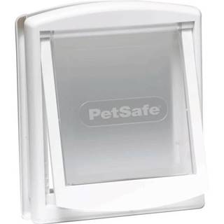 PetSafe  Staywell dverový zachytávač 2 pozície biely 715sgifd,  Petsafe značky PetSafe