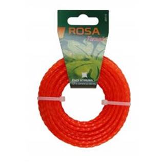 ROSA  struna žacia 3mm 15m návin twist  / silon do kosačky značky ROSA