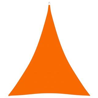 Vidaxl  Tieniaca plachta oxfordská látka trojuholníková 4x5x5 m oranžová značky Vidaxl