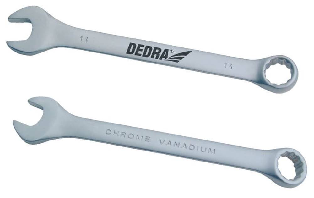 Dedra  Očko-vidlicový kľúč CrV 18 mm značky Dedra