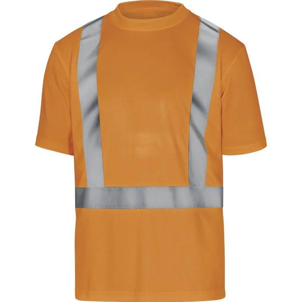 Delta Plus  Reflexné tričko COMET oranžové M značky Delta Plus