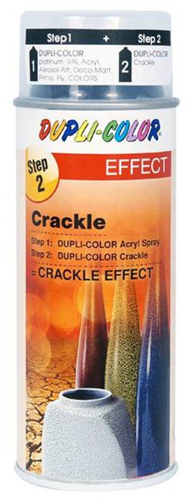MOTIP DUPLI  Dupli-Color Crackle efekt sprej značky MOTIP DUPLI