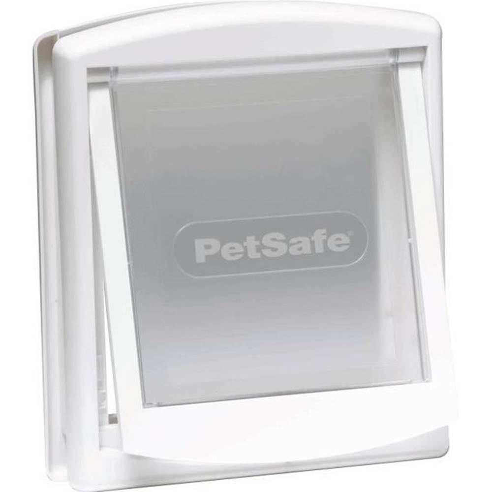 PetSafe  Staywell dverový zachytávač 2 pozície biely 715sgifd,  Petsafe značky PetSafe