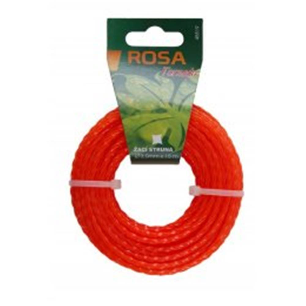 ROSA  struna žacia 3mm 15m návin twist  / silon do kosačky značky ROSA