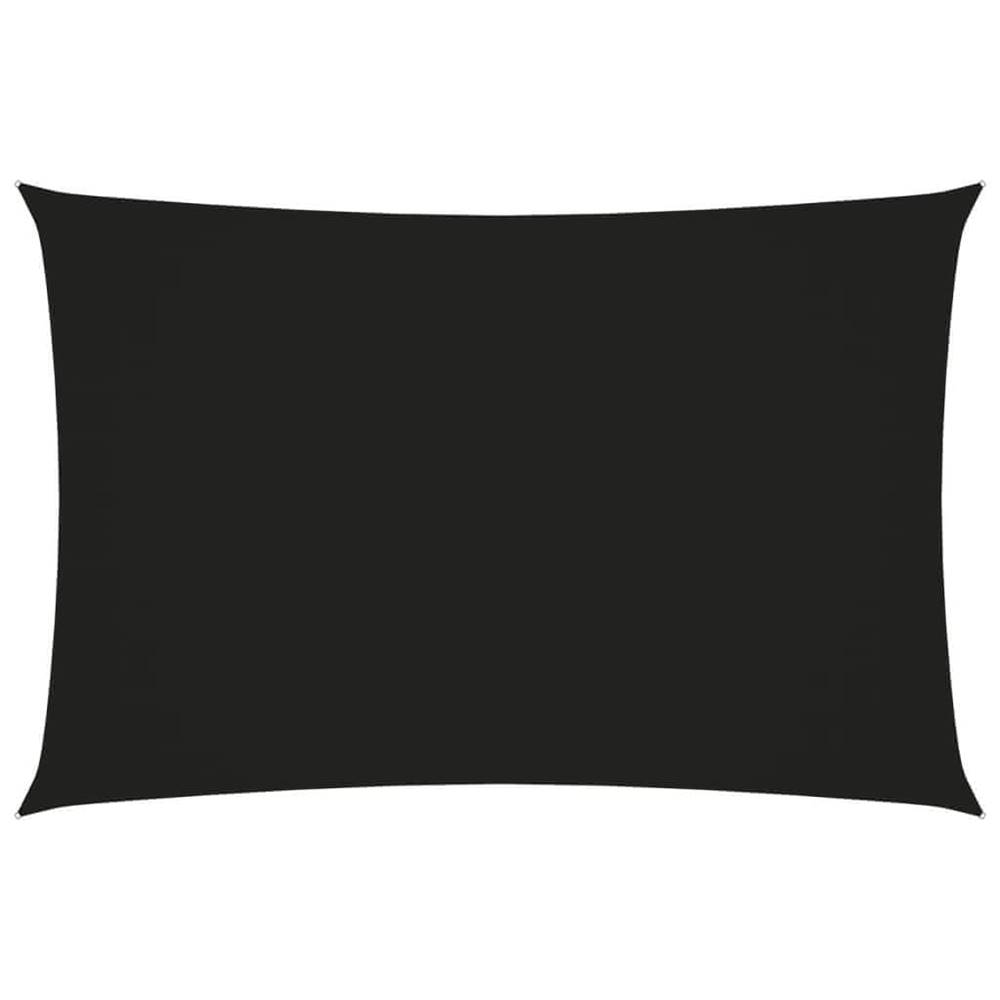 Vidaxl  Tieniaca plachta oxfordská látka obdĺžniková 2, 5x4, 5 m čierna značky Vidaxl