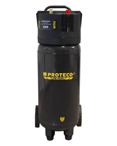 PROTECO 51.02-VK-1500 kompresor 1.5kW bezolejový vertikálny,  nádoba 50L