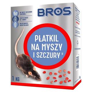 BROS  Flakkil pre myši a potkany 1 kg značky BROS