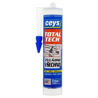 Ceys   Total Tech Transparent 290ml - lepidlo a tmel značky Ceys