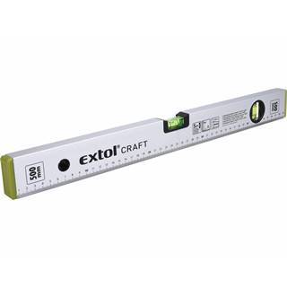 Extol Craft  Vodováha hliníková 2 libely,  500mm,  EXTOL CRAFT značky Extol Craft