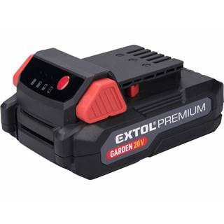 Extol Premium Akumulátor Garden 20V/2Ah,  pre záhradné aku náradie,  EXTOL PREMIUM