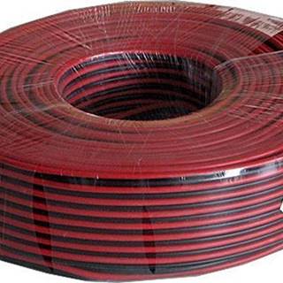 HADEX Dvojlinka 2x1, 5mm2 CU, 16AWG červeno-čierna,  balenie 100m /CYH 2x1, 5mm/