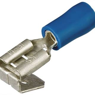 Knipex KNIPEX Dutinka nástrčná,  plochá s odbočkou,  izolovaná,  modrá