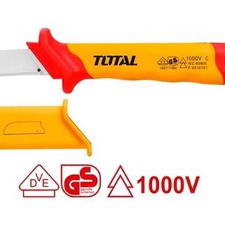 Total  Elektrikársky nôž THICK1801na kabely,  industrial značky Total