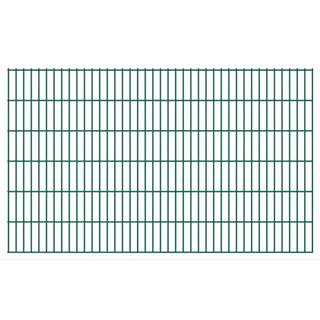 Vidaxl 2D plotový panel,  2, 008 x 1, 23 m,  zelený