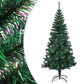Vidaxl  Umelý vianočný stromček s farebnými vetvičkami zelený 120cm PVC značky Vidaxl