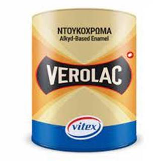 Vitex Verolac - alkydový lesklý email č.66/66D Striebrošedá 2, 5L