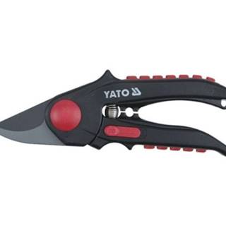 YATO  Nožnice záhradnícke 190mm (priemer 15mm) šikmý strih