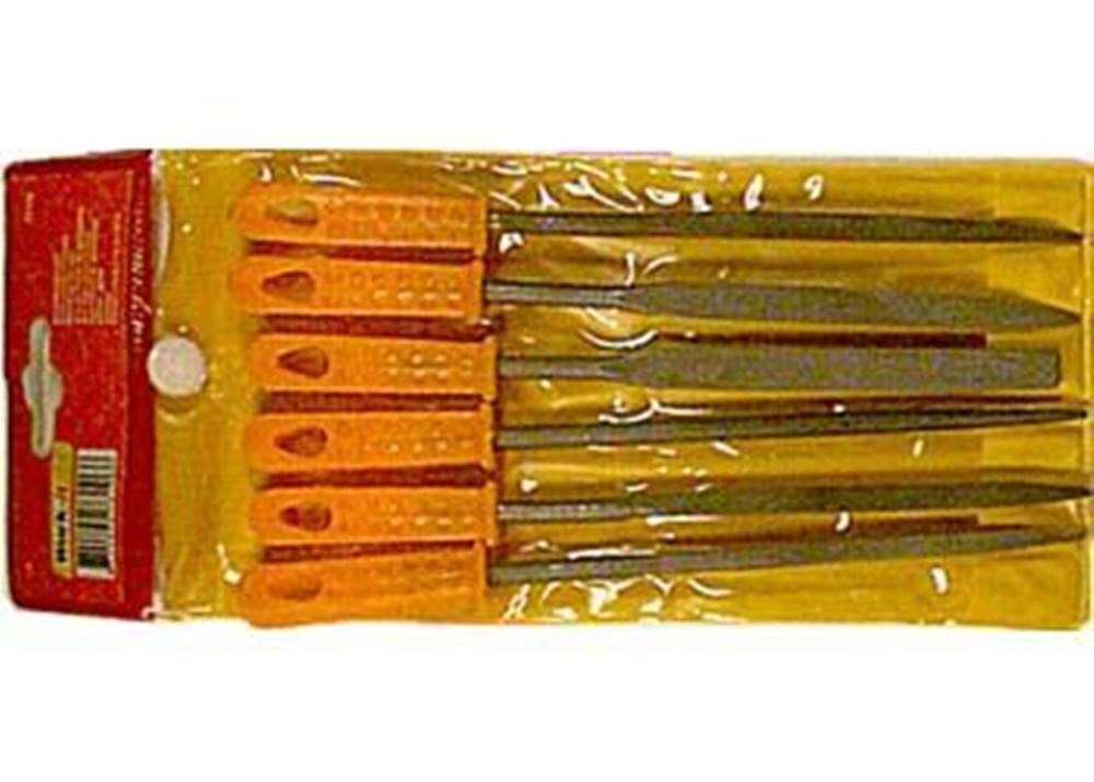 HADEX  Súprava 6 ihlových pilníkov značky HADEX