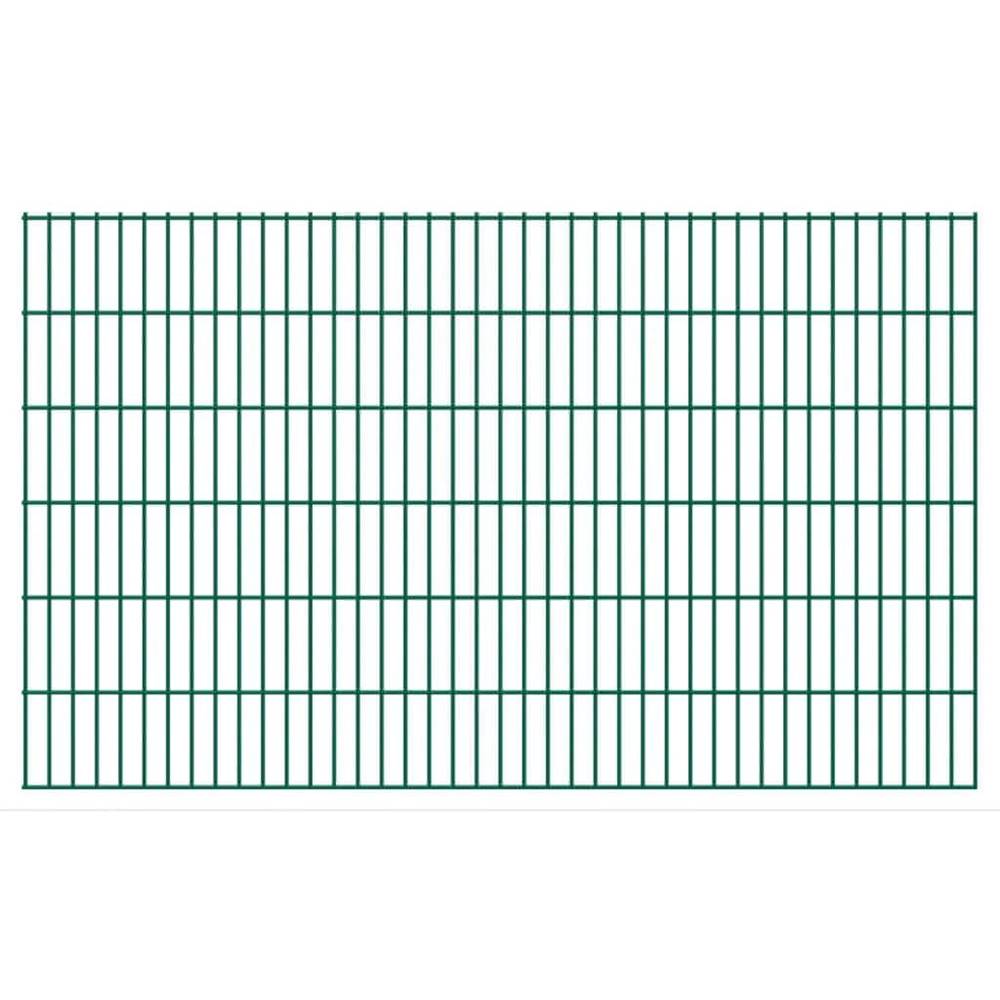Vidaxl  2D plotový panel,  2, 008 x 1, 23 m,  zelený značky Vidaxl