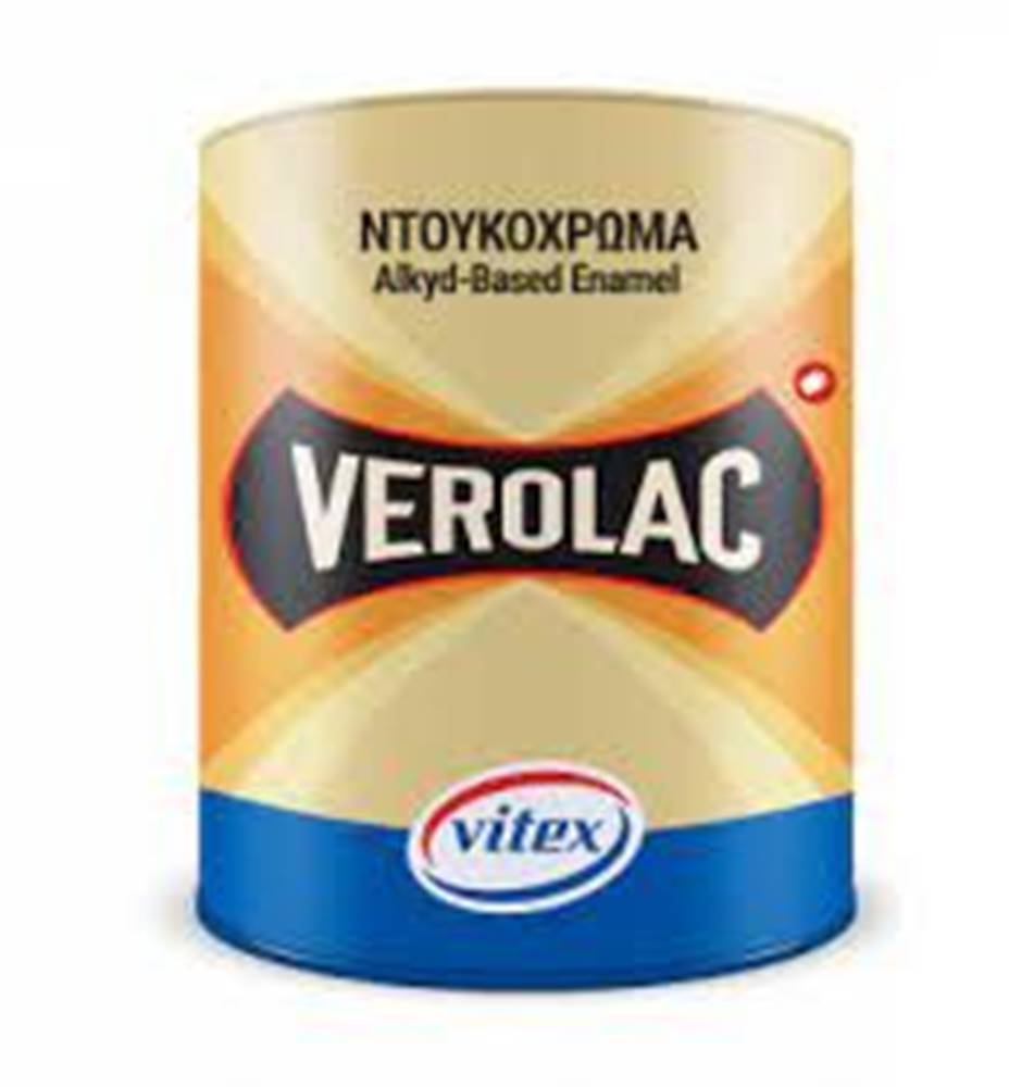 Vitex  Verolac - alkydový lesklý email č.66/66D Striebrošedá 2, 5L značky Vitex