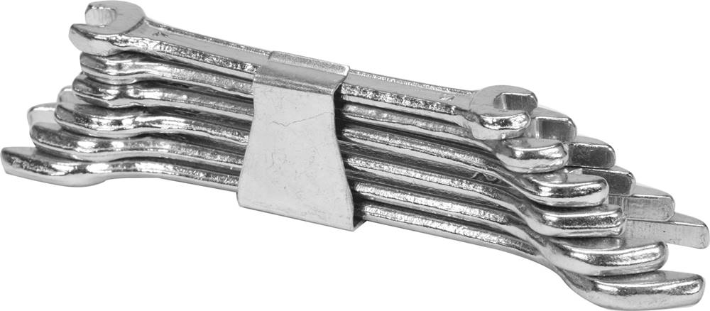 Vorel   Sada kľúčov plochých 6 ks 6 - 17 mm spona značky Vorel