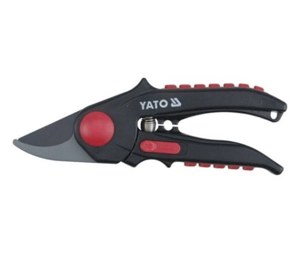 YATO   Nožnice záhradnícke 190mm (priemer 15mm) šikmý strih značky YATO