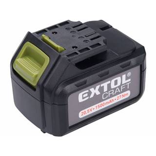 Extol Craft  Akumulátor 18V/1, 5Ah,  Li-ion,  pre 402440,  EXTOL CRAFT značky Extol Craft