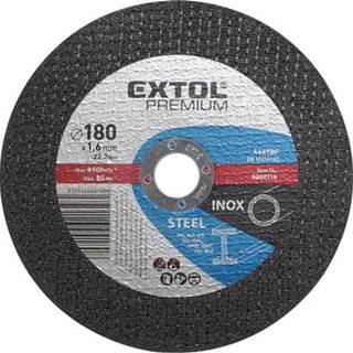 Extol Premium  8808118 Kotúč rezný na oceľ a antikoro,  180x1, 6mm značky Extol Premium