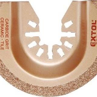 Extol Premium  Segmentový kotúč (8803862) na keramiku a porobetón 64mm,  volfrám,  tvrdokov značky Extol Premium