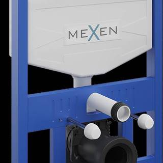 Mexen FENIX XS - Sadrokartónový modul na závesné WC,  Nízky rám 82 cm s tlacidlom zhora,  60850
