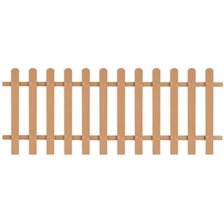 Vidaxl Latkový plot,  WPC 200x80 cm