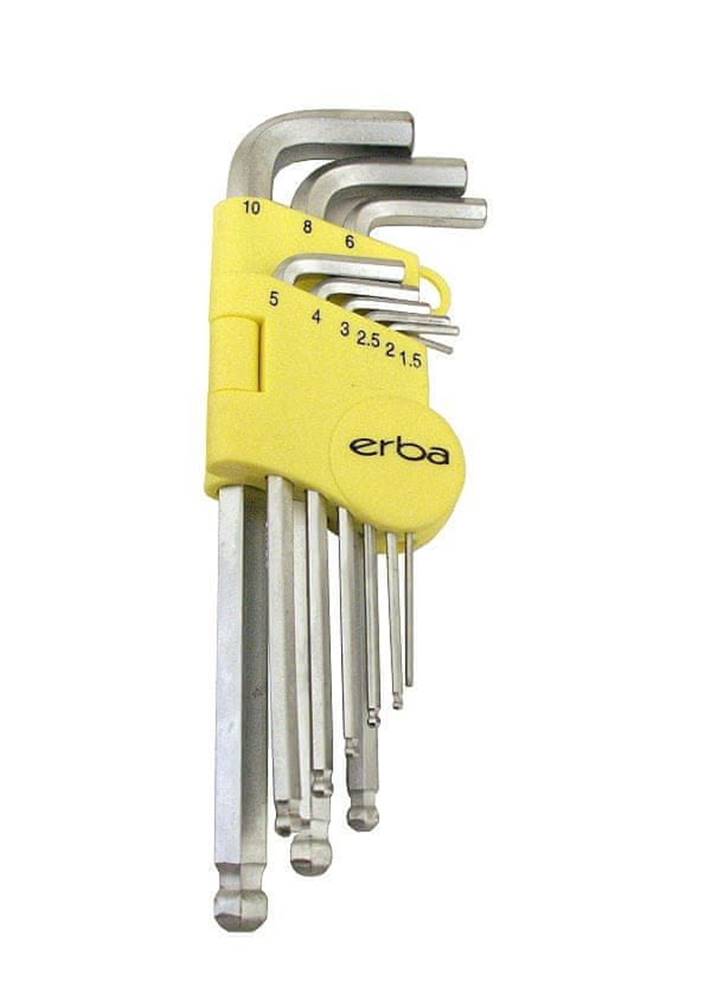 Erba  Imbusový kľúč 9 ks ER-46010 značky Erba