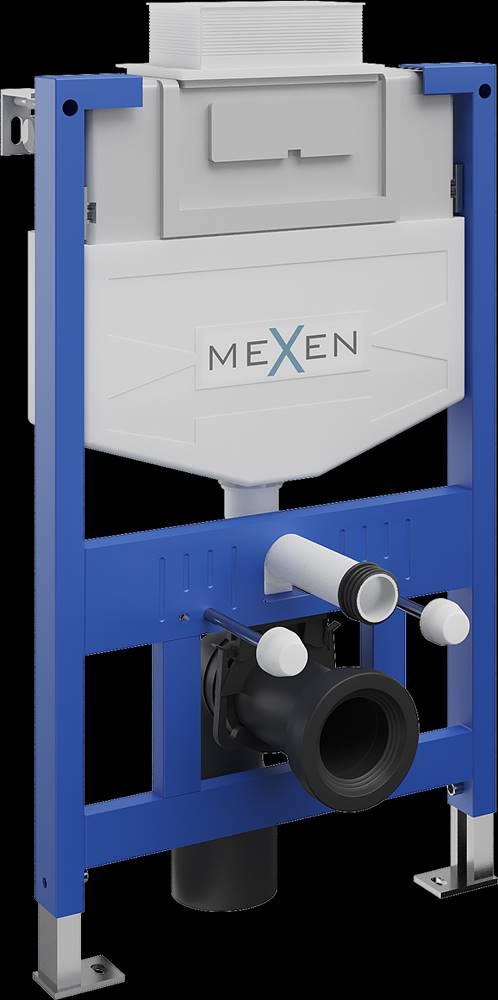 Mexen  FENIX XS - Sadrokartónový modul na závesné WC,  Nízky rám 82 cm s tlacidlom zhora,  60850 značky Mexen