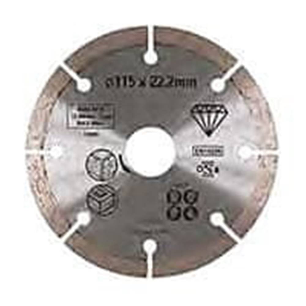 Stanley  Diamantový kotúč segmentový na kameň 115 × 22, 2 mm(STA38162-XJ) značky Stanley