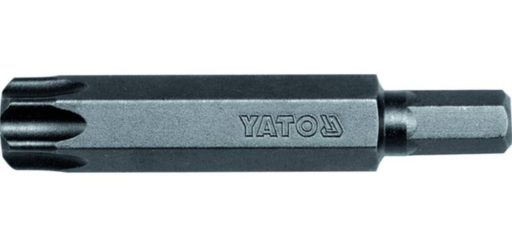 YATO  Bit TORX s otvorom 8 mm T60 x 70 mm 20 ks značky YATO