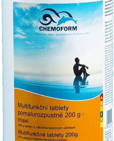 Chemoform Multifunkčné tablety maxi 200g pomaly rozpustné - viac veľkostí