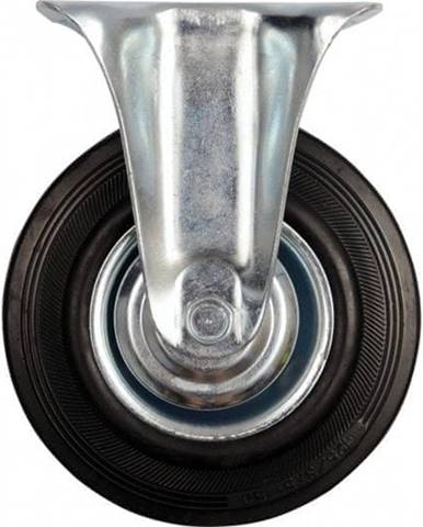 Vorel Pevné koleso s čiernou gumou 200 mm 87307