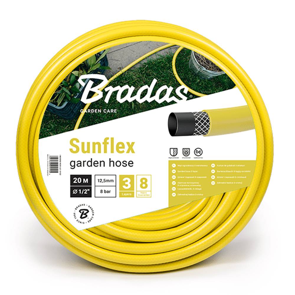 Bradas  Záhradná hadica BRADAS Sunflex 3/4 30 m značky Bradas