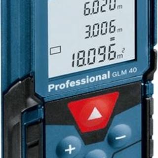 BOSCH Professional Laserový merač GLM 40 professional (0601072900)