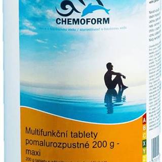 Chemoform Multifunkčné tablety maxi 200g pomaly rozpustné - viac veľkostí