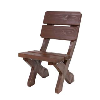 eoshop Záhradná stolička MO112 (Farba dreva: surové drevo)