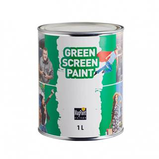 MagPaint GreenscreenPaint - Farba pre fotografov
