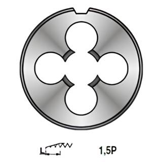 Narex Čeľusť závitová kruhová ZKC 3210 M 1, 4 HSS ľavá 250014