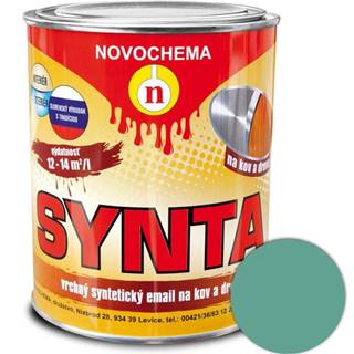 NOVOCHEMA Synta S2013 pastelovozelená tmavá 5100 0, 75kg/0, 6l