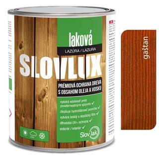 SLOVLAK Slovlux Laková lazúra 0020 Gaštan 2, 5L