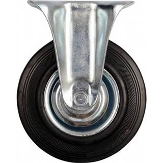 Vorel  Pevné koleso s čiernou gumou 200 mm 87307 značky Vorel